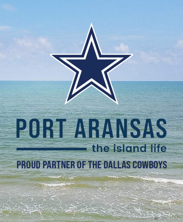 Port Aransas - Proud Partner of the Dallas Cowboys