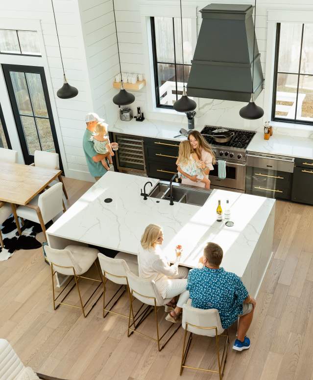 rental-beach house-family