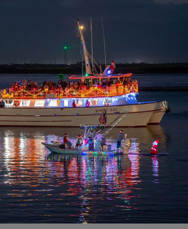 Lighted Boat Parade