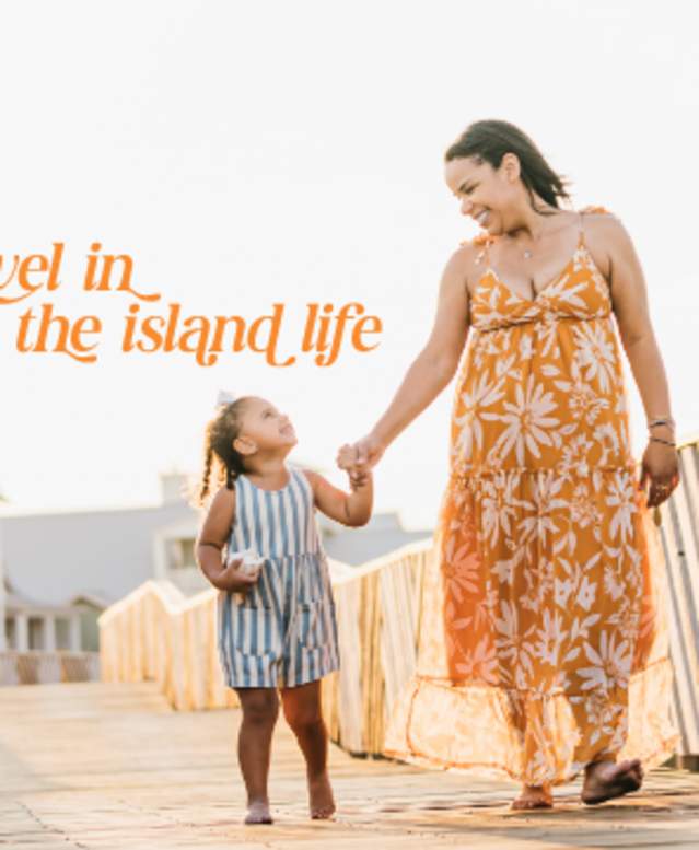 Revel in the island life