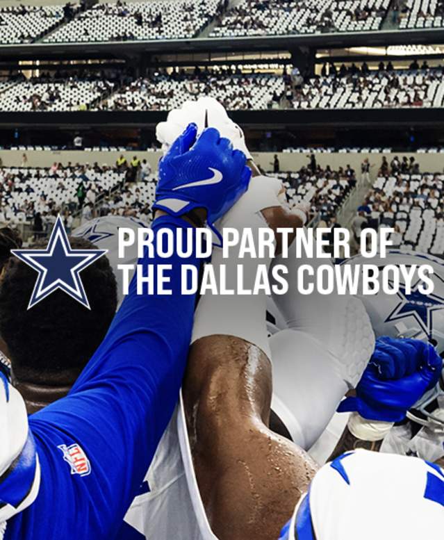 Header Image - Proud Partner of The Dallas Cowboys