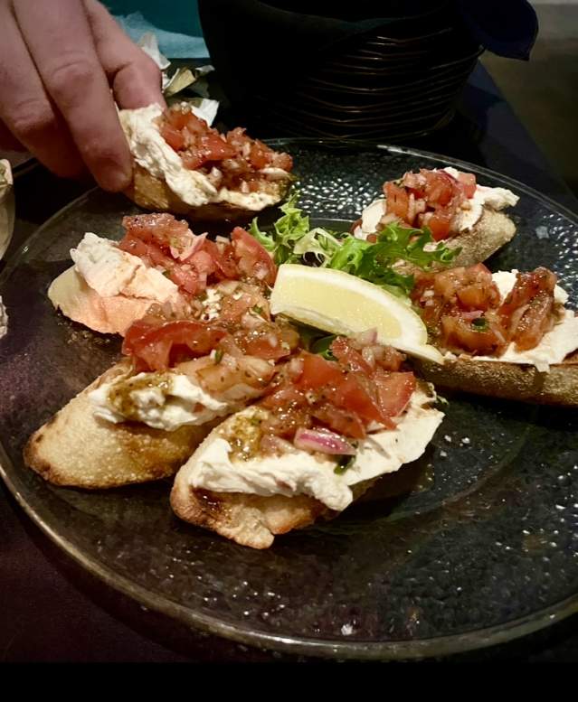 Appetizer at Michele's Catering