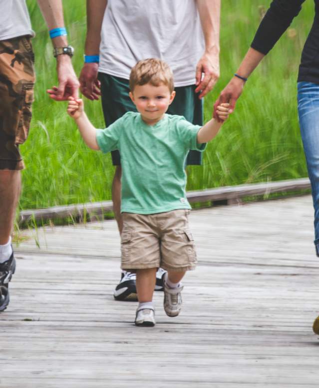 Find family fun on the Green Circle Trail, in the Stevens Point Area.