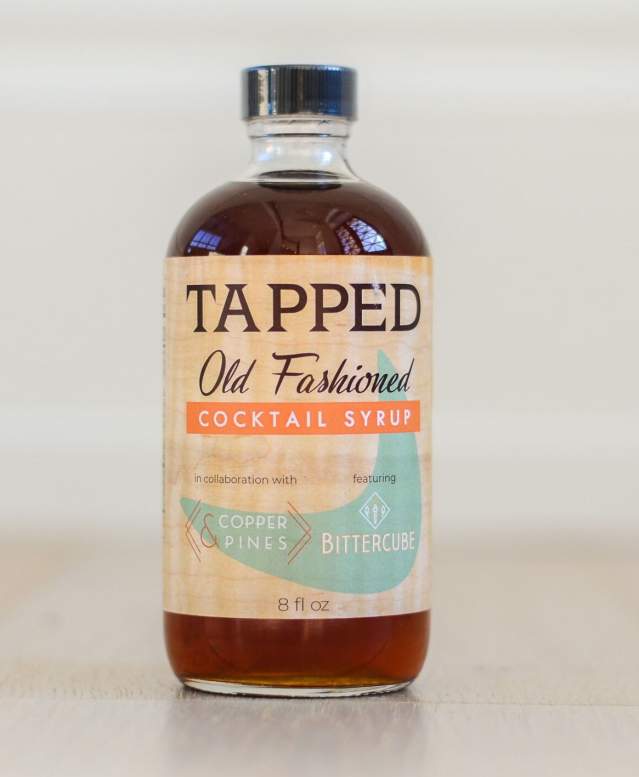 Tapped Old Fashioned Cocktail Maple Syrup