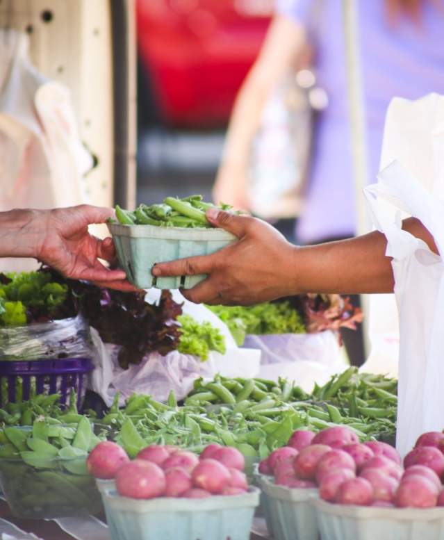 Enjoy a morning of fun with fresh produce, delicious drinks, and fun gifts on the square in downtown Stevens Point at the Farmer's Market!