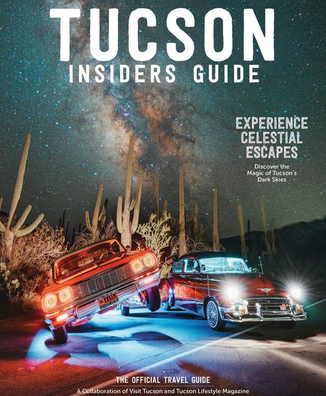 Visit Tucson Official Travel Guide Cover