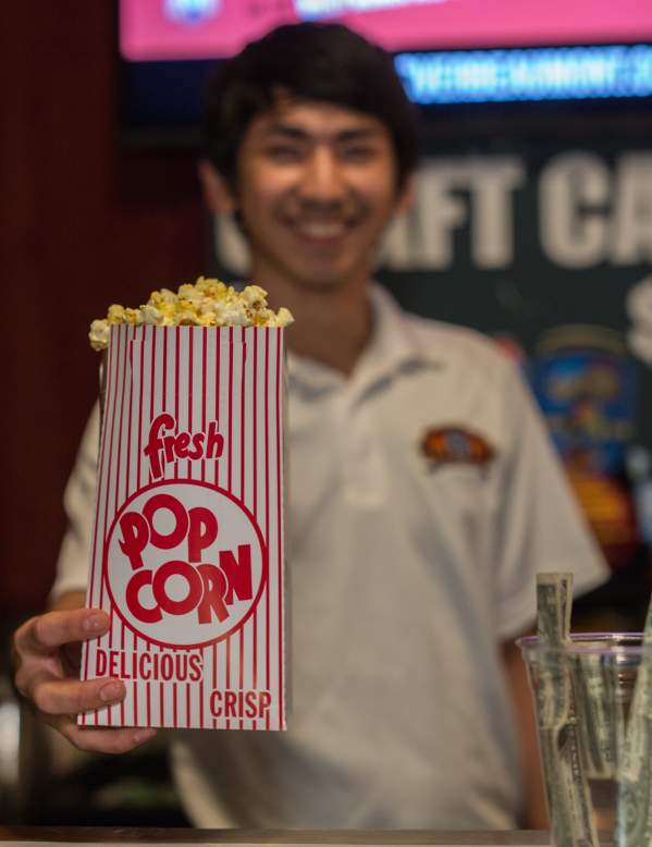 Movie theater popcorn