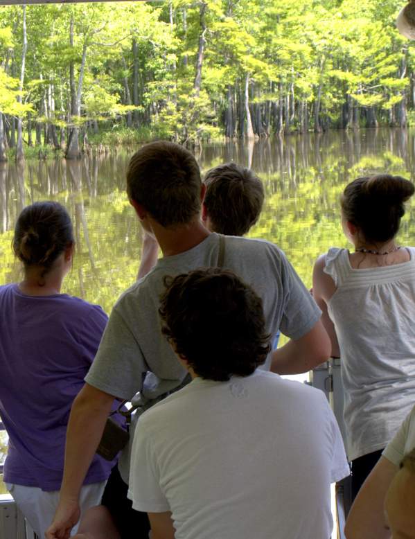 Neches River Boat Tour