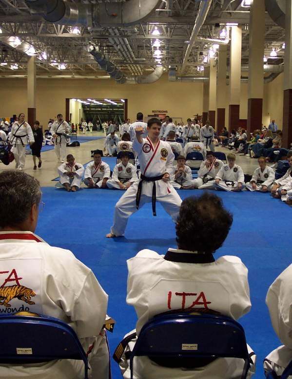 Ford Exhibit Hall TaeKwonDo Tournament