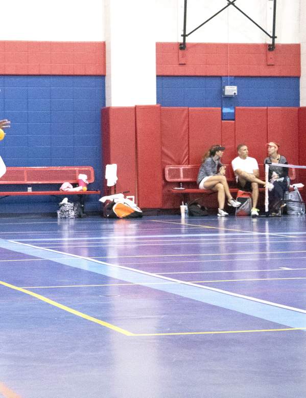 Indoor tennis