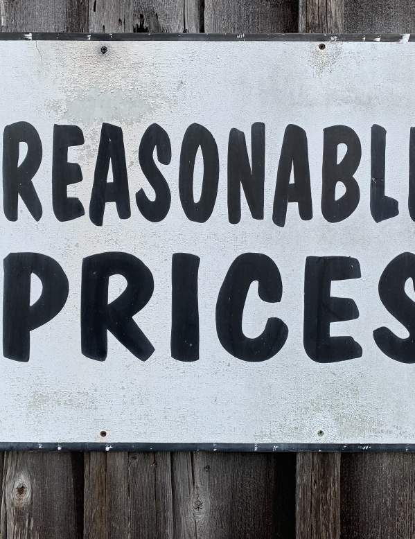 Deals sign