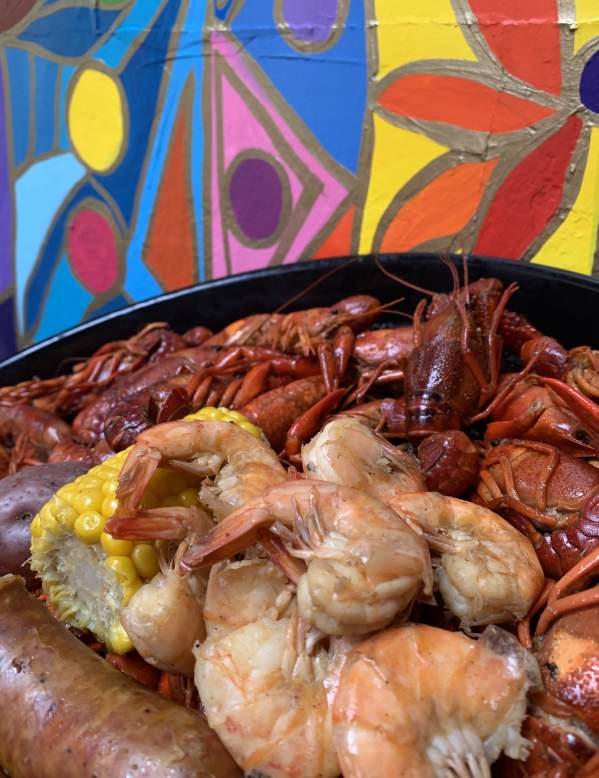Beaumont crawfish dish
