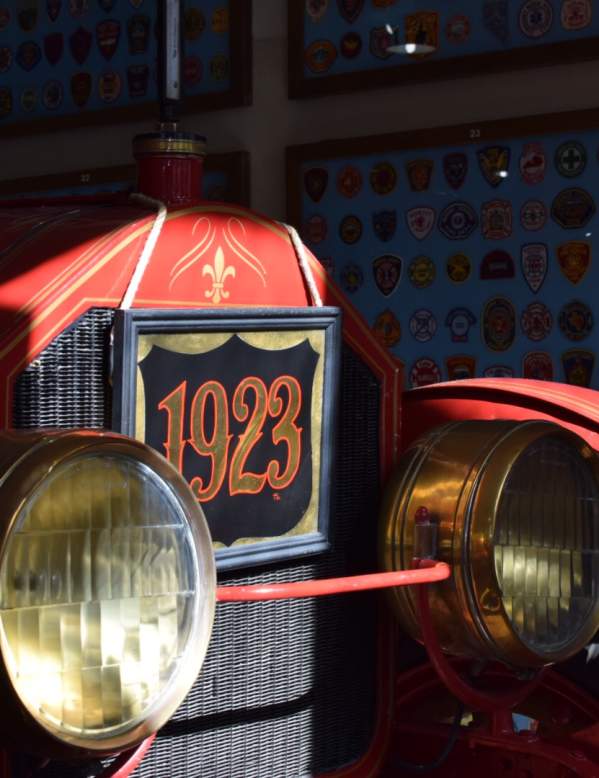 Historic car
