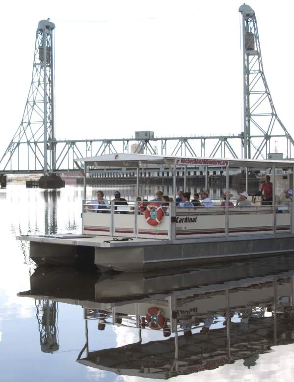 Neches River Tour Boat In Beaumont, TX