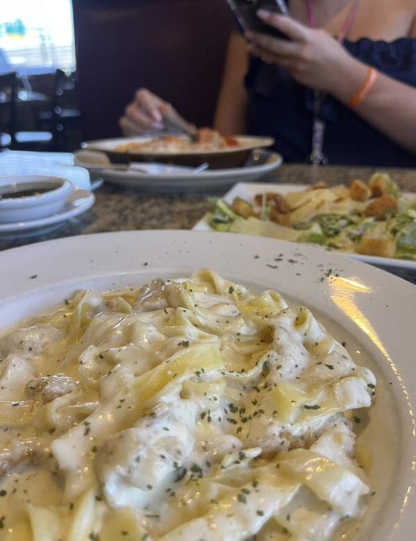 Frankie's Italian Grill Pasta