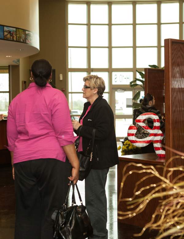 Visitor Center tour