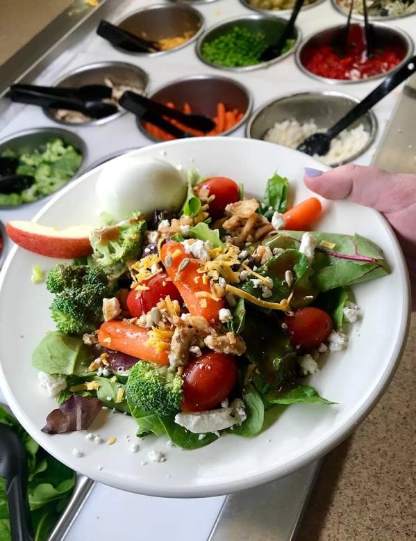 The Best Salads in Southeast Texas