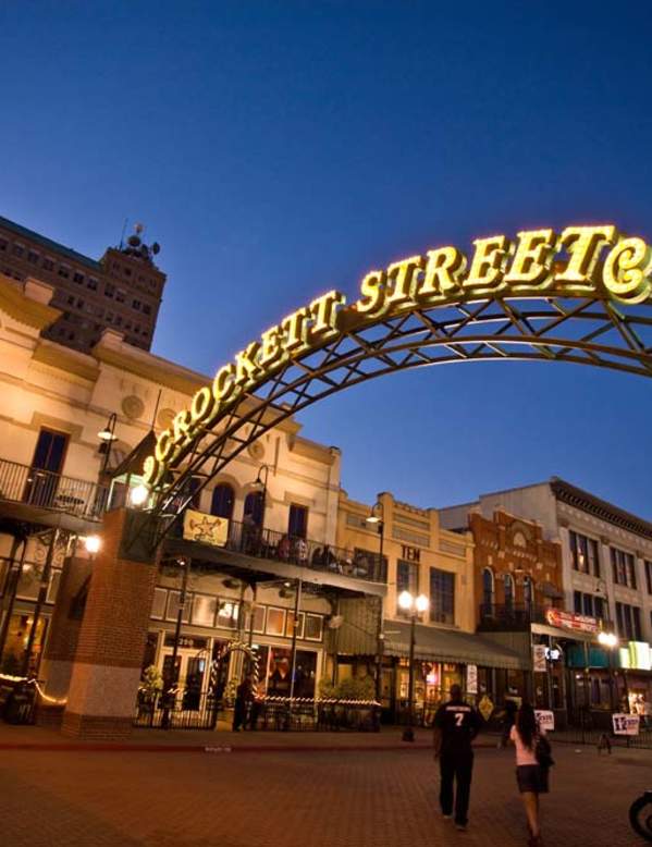 Crockett Street Entertainment District