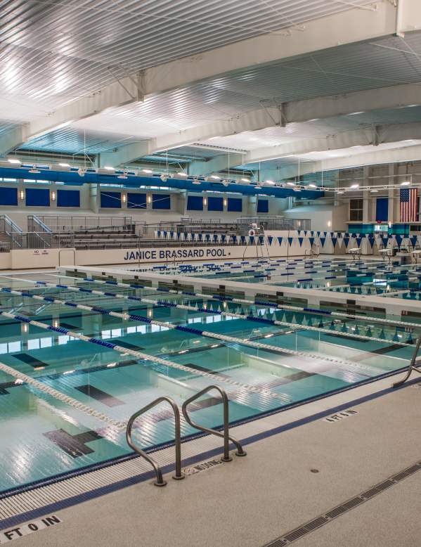 BISD Natatorium in Beaumont, TX