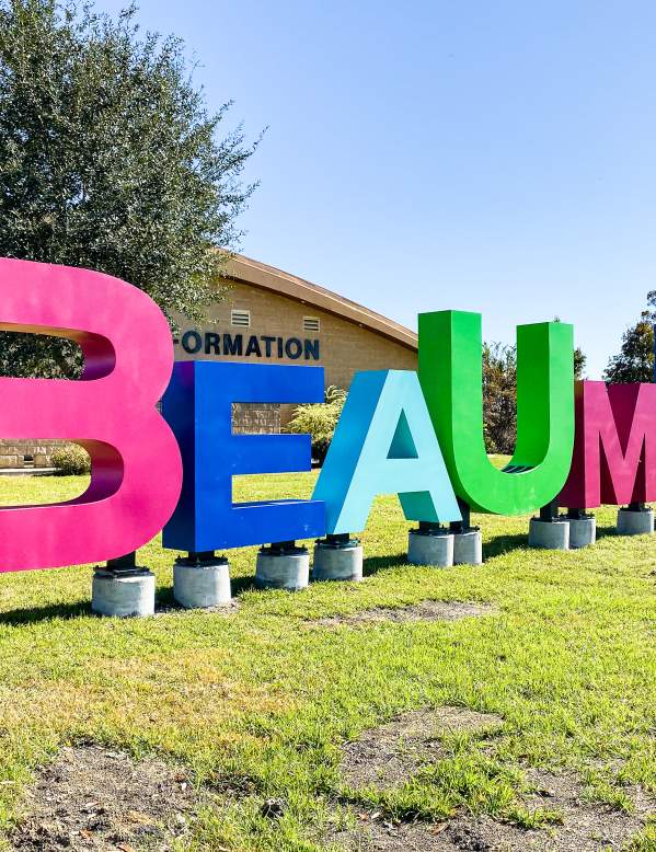 Beaumont mural