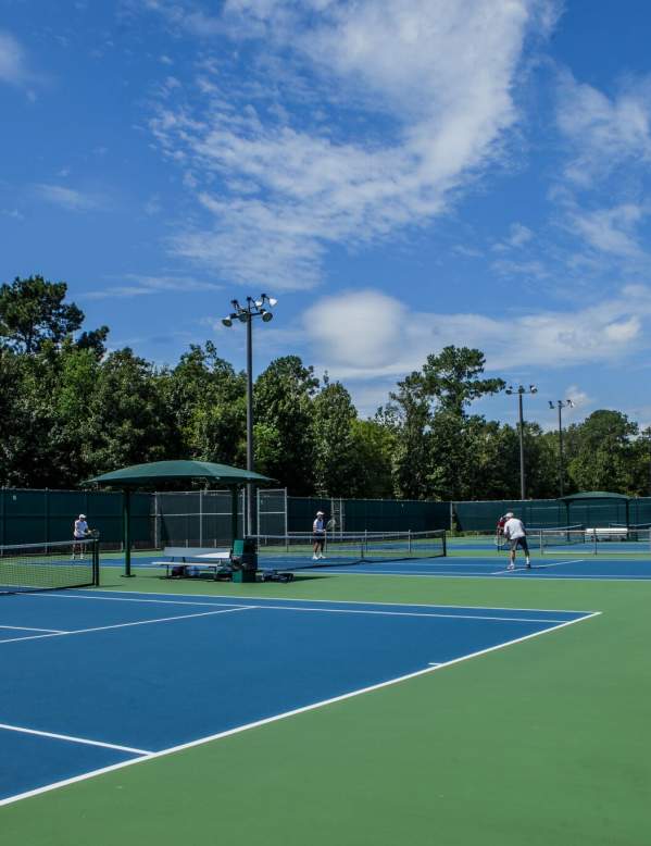 Beaumont Tennis Center