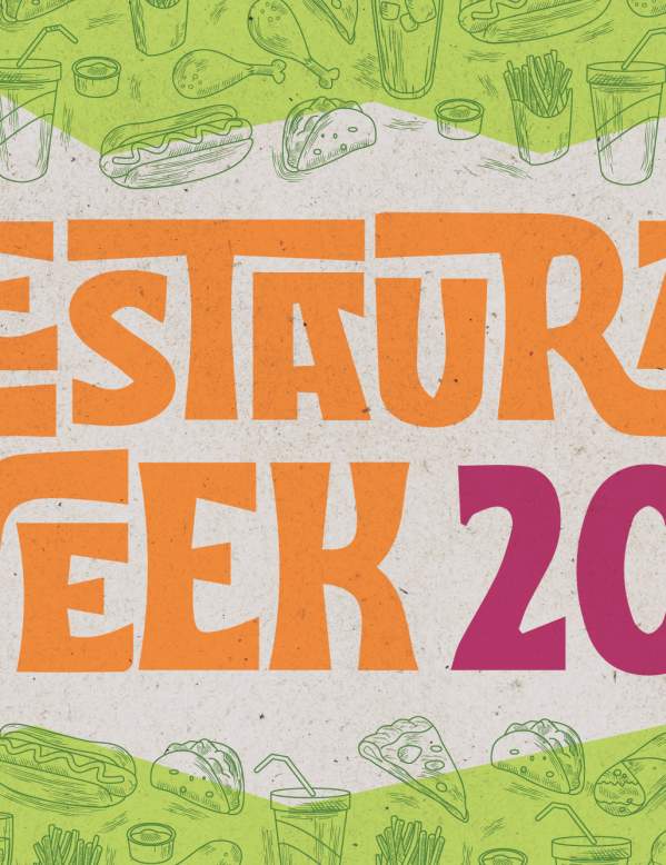 Restaurant Week 2024 Banner