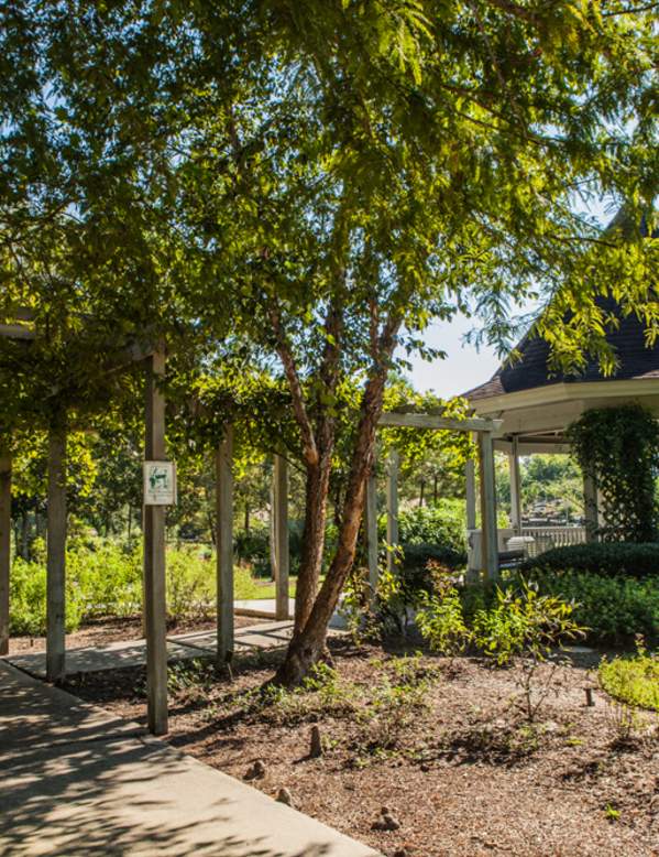 Gazebo in Tyrrell Park, Beaumont, TX