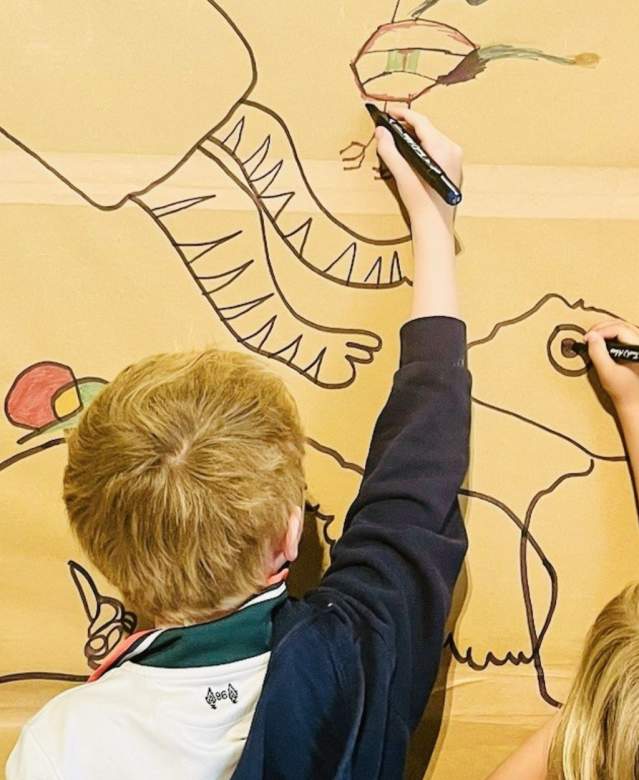 Arnolfini Let's Make art workshop