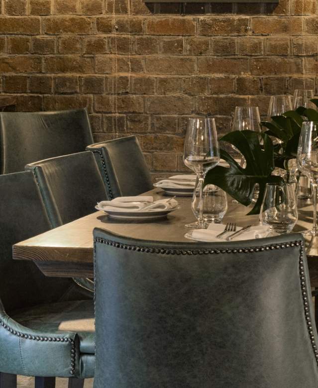 Private dining vault space at Bar 44 Clifton - credit Bar 44