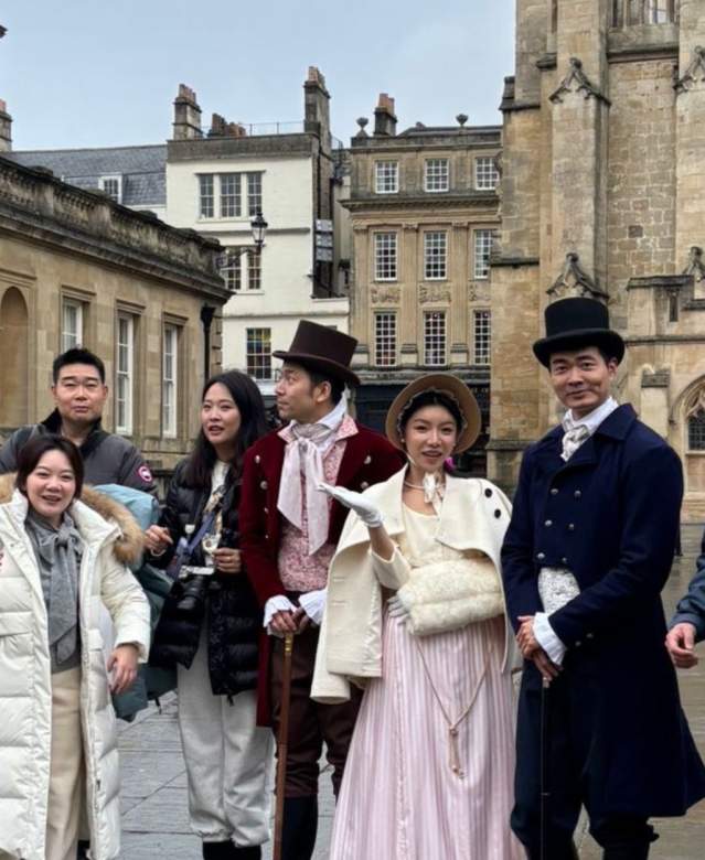 Bath China Press Trip Bath Abbey