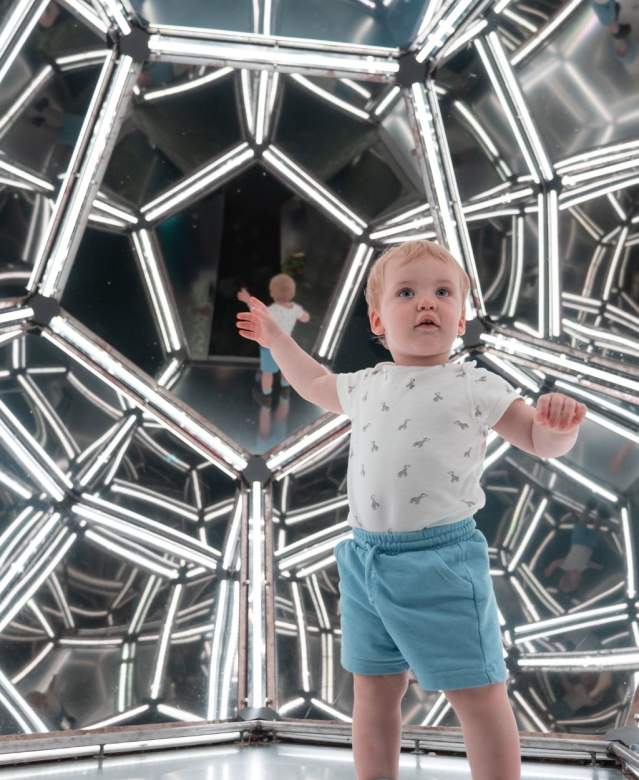 Child at Wake The Tiger Bristol - credit Visit West