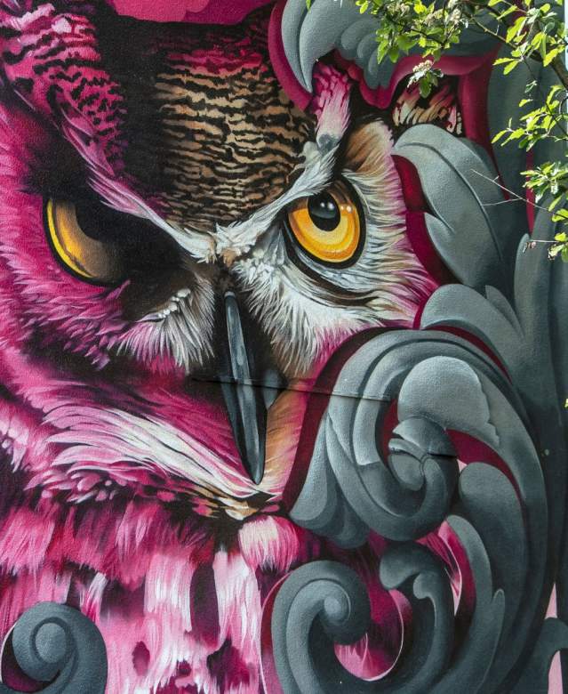 Techmoon mural for Upfest in Bristol - Photography by Street Art Atlas