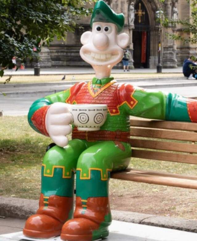 Gromit Unleashed 3: Clifton and Park Street