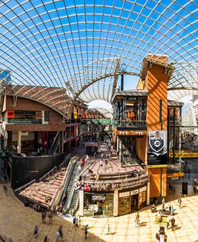 Cabot Circus shopping centre Bristol during the day - hero image 2026