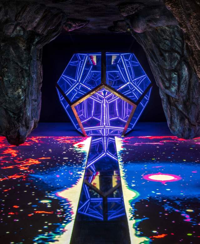 The 'Galaxy' area of Wake The Tiger Bristol - credit Andre Pattenden