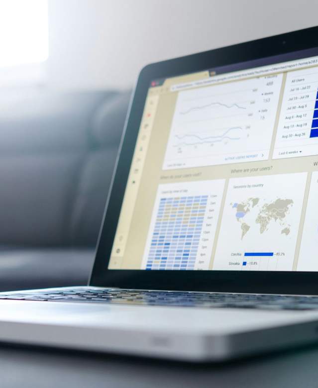 Survey Analytics Stock Image