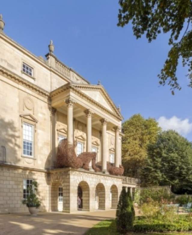 Exterior shot of the Holburne Museum in Bath - Credit Visit West