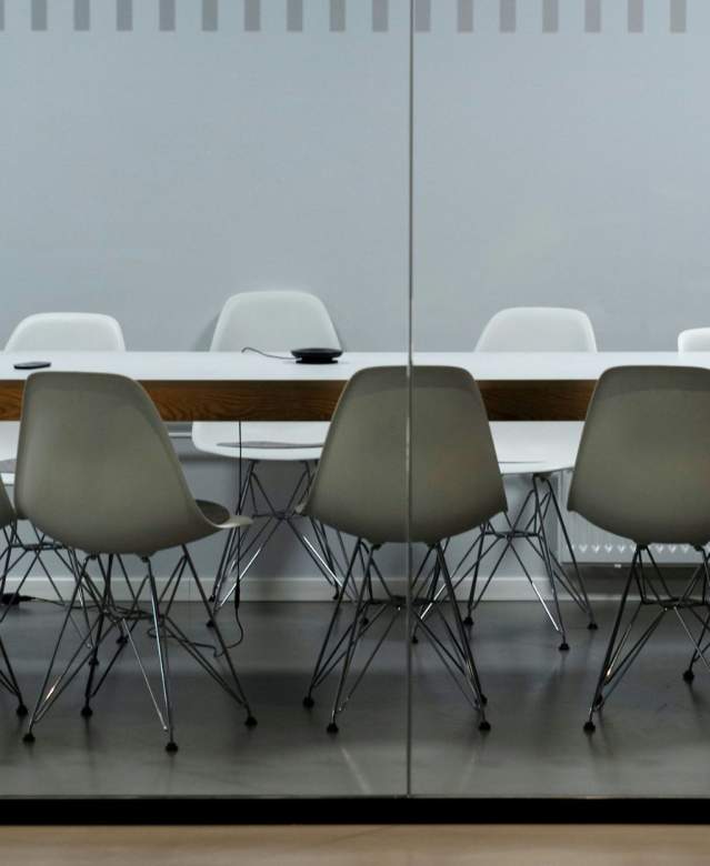 Boardroom Stock Image