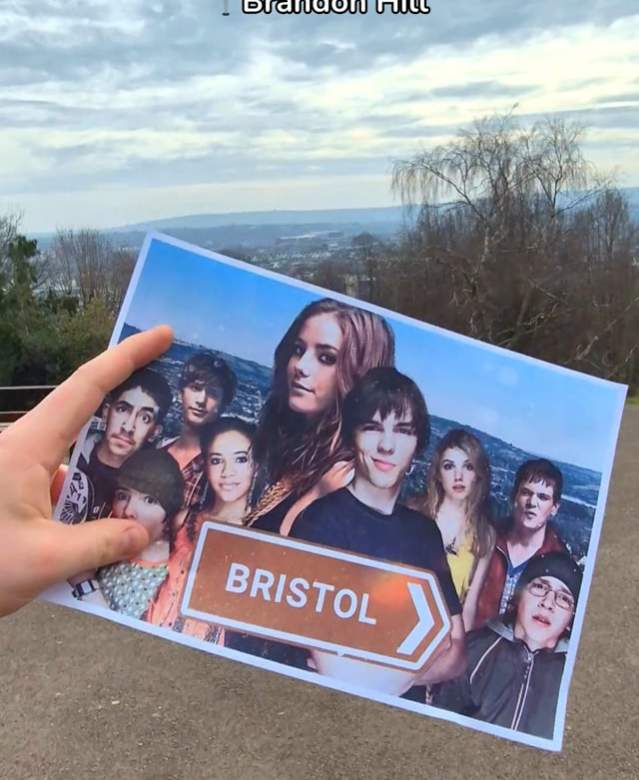 Skins filming locations in Bristol