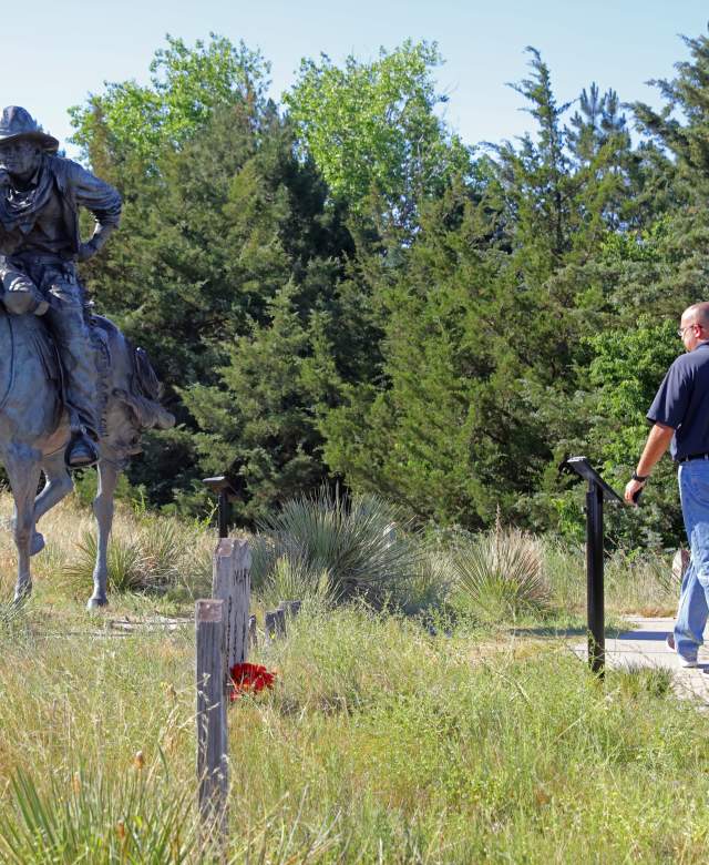 Exploring Boot Hill