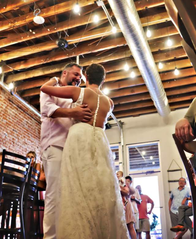 Wedding Reception at Driftwood