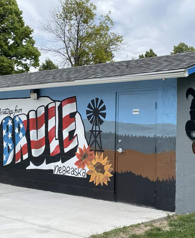 Brule Mural