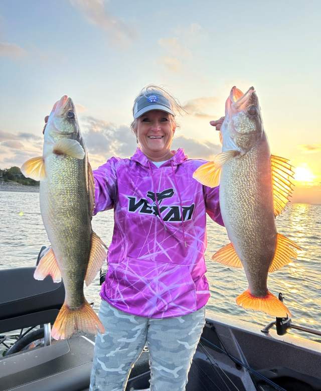 Sheri Rowland 2 Walleye