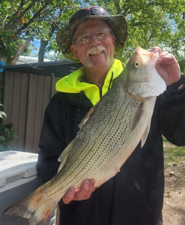 Chuck Hammack fish