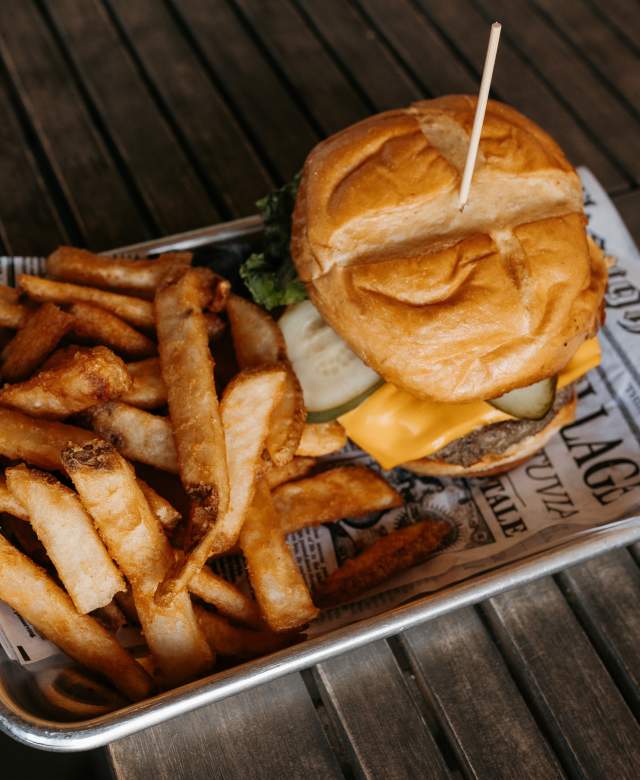 burger
