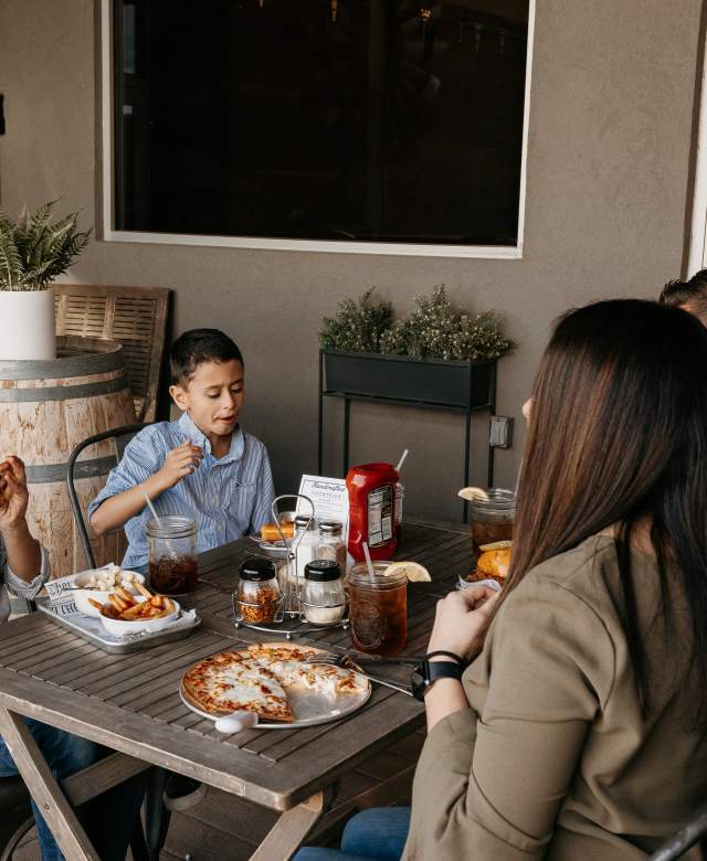 Family Dining Out