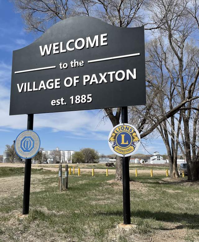 Welcome to Paxton Sign