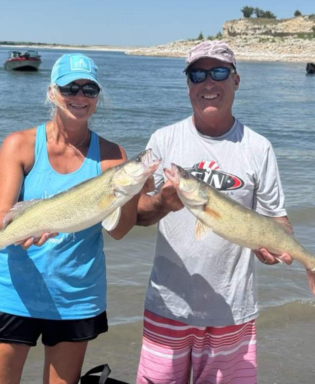 Rowlands at Walleye Tournament