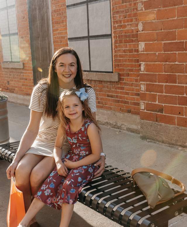 Enjoying Downtown Ogallala