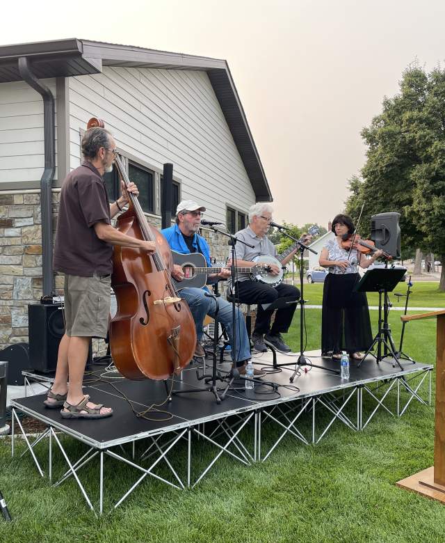 Concert at the Library